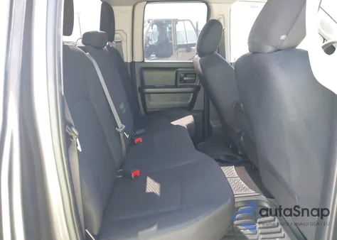 2019 Ram 1500 Classic Tradesman 4X2 6'4 Box from USA, damaged, VIN 1C6RR6FG1KS539987